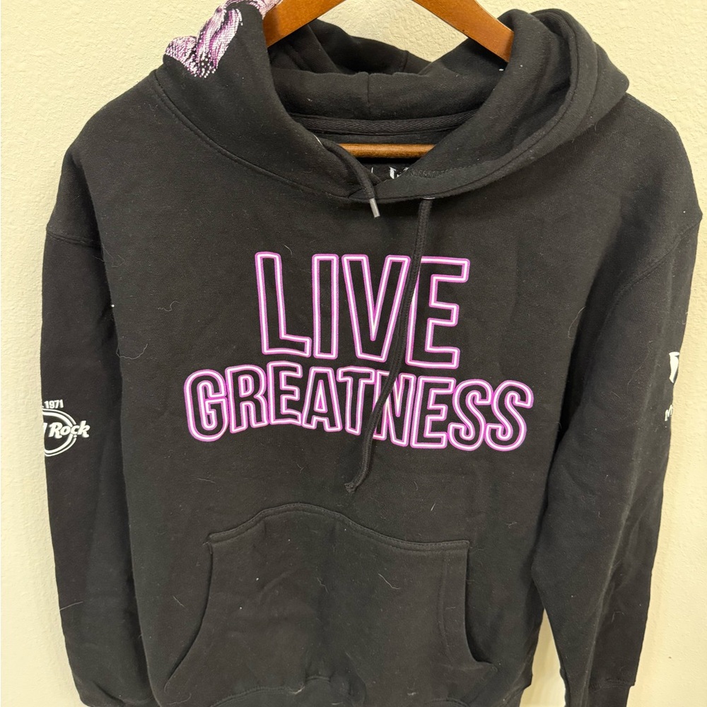Hard Rock Cafe Messi 50th Anniversary Hoodie